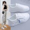 Women's White Shoes New Spring Women's Shoes Versatile Casual Instagram Shoes Student Platform Sneakers