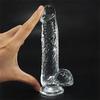 Dildo Realistic Penis Strong Suction Cup Sex Toy Waterproof