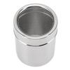 Sugar Shaker Food Grade Stainless Steel Durable Rustproof Widely Used Powder Dispenser for Salt Sugar Pepper