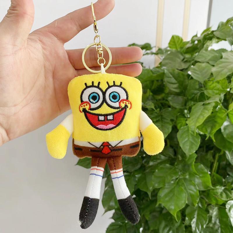 Sulley Plush Adorable Toy Keychain Cute Cartoon Character Accessory For Monsters University Fans