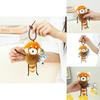 Adorable 19cm Panda Plush Pendant Soft Toy Cute Animal Doll For Kids Birthday Gifts