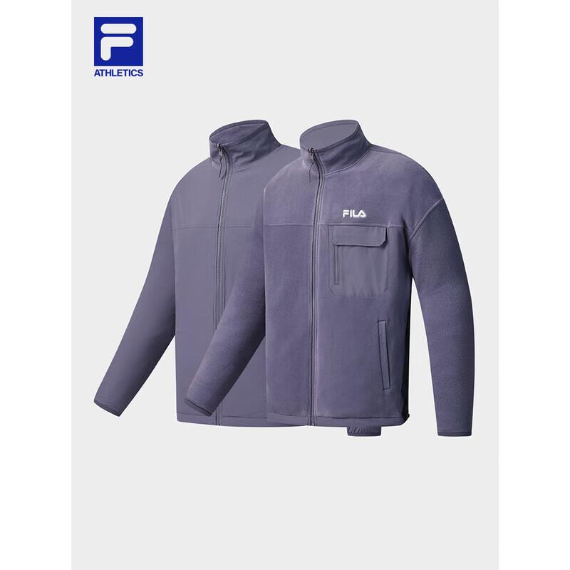 Fila Унисекс двусторонняя куртка с воротником-стойкой