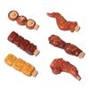 Micro Landscape Simulation Food Play Fried Skewers Barbecue Skewer Incense Diy Baby House Decoration Accessories Miniature Resin Ornaments