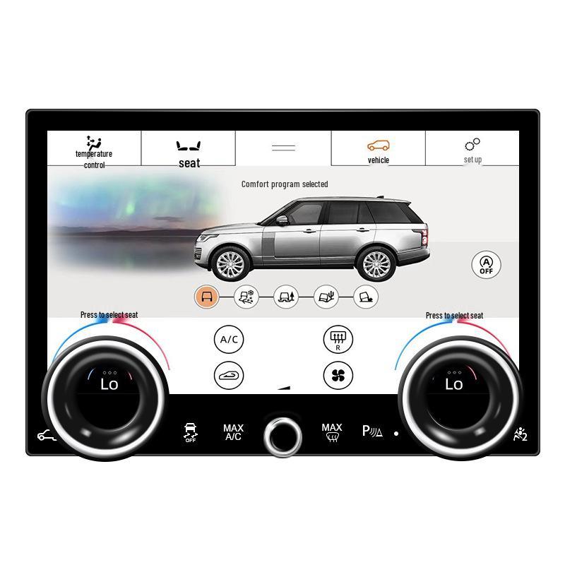 Умный экран кондиционера для Range Rover Autobiography/Vogue L405 и Sport L494 Центральная консоль