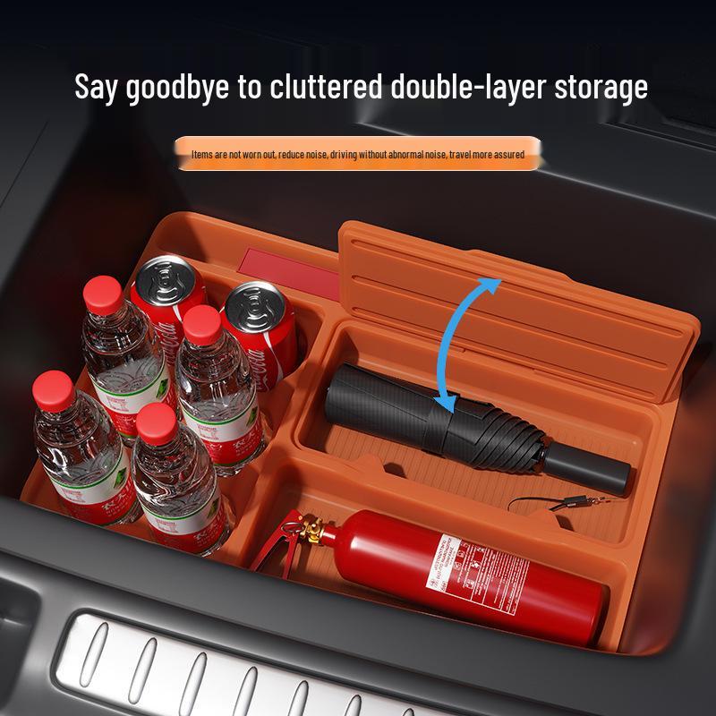 AITO M8 6-Seater Trunk Lower Compartment Storage Box