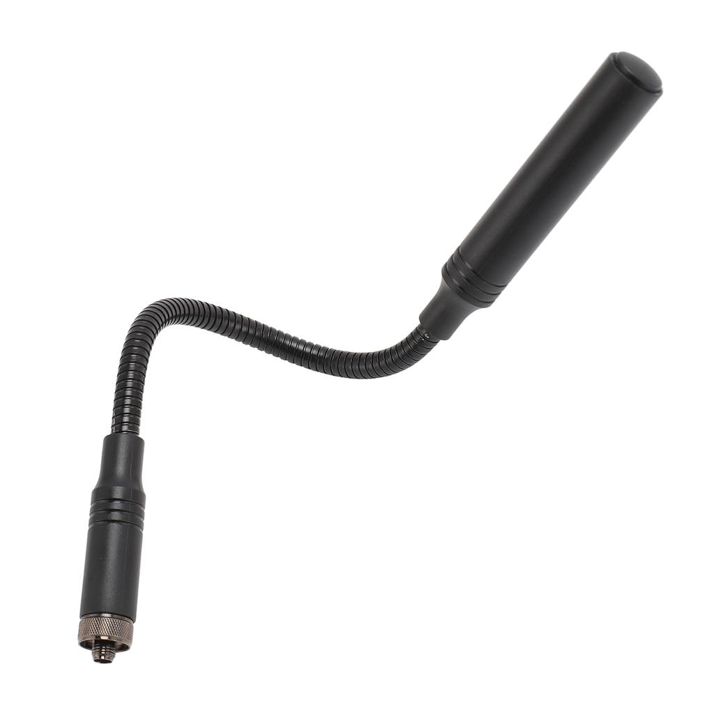 Антенна «гусиная шея» 13,1 дюйма, гнездовой SMA-разъем, усиление 3,2 дБи, двухдиапазонная UHF/VHF, для мобильной двусторонней связи