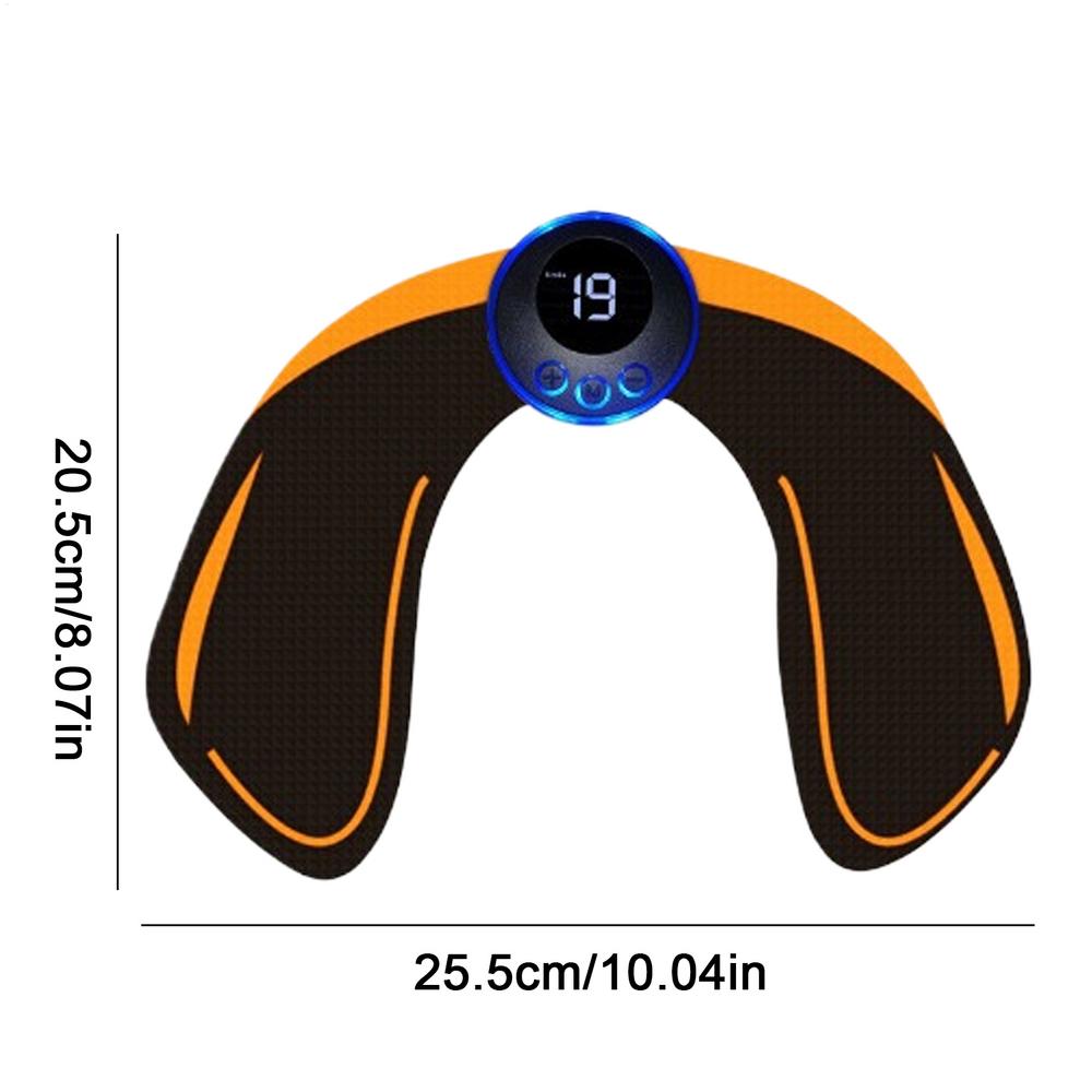 Гибкое фитнес-оборудование Массажер для бедер Устройство для формирования Тренажер для ягодиц Регулируемый Тренировка ягодиц Стимуляторы мышц Укрепители