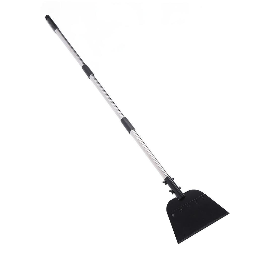 Плоская лопата для снега Многофункциональная стальная металлическая подъездная дорожка Тяжелый пол Скребок для льда Садовая трава