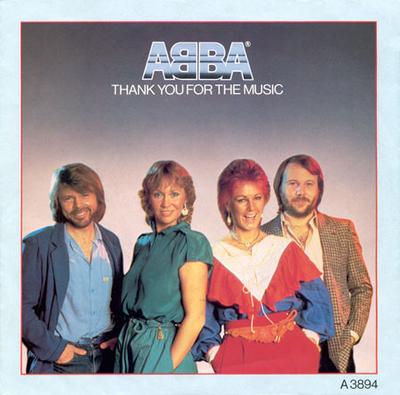 7-дюймовая пластинка ABBA - Thank You For The Music A3894 Epic 1983 UK Поп Б/у