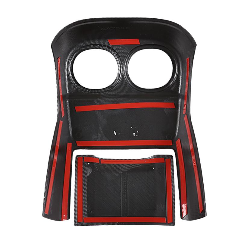 Автомобильный Стайлинг, задний кондиционер, вентиляционное отверстие, противоударная крышка, накладка для Mercedes Benz C Class W206 C200 C220 C260 C300