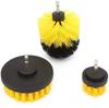 Scrub Pads Power Scrubber Kit Household Cleaning Electric Drilling Brush with Nylon Brush Eco-Friendly