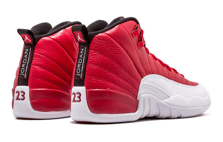 Jordan 12 Ретро Гимnastika Красный GS 153265-600