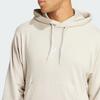 Adidas Essentials Feelcozy French Terry Hoodie Wonder Alumina/White Men Streetwear IN6085