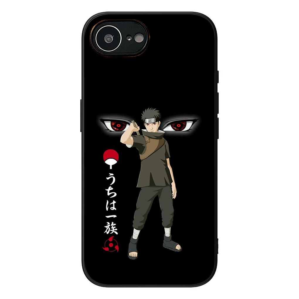 for Samsung Galaxy A05 A06 A14 A50 A51 A52 A12 A13 A17 A70 A07 A25 A26 A56 A23 M53 Case Narutos Sasuke Uchiha Shisui Itachi