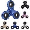 Премиальный алюминиевый сплав три-спиннер бесшумный подшипник металлический фиджет игрушка снятие стресса