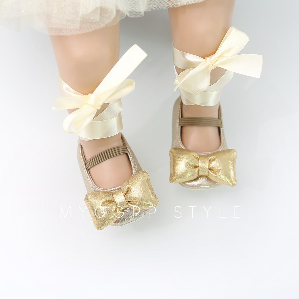 MYGGPP/От 0 до 1 года, детская обувь принцессы с большой бабочкой, обувь с мягкой подошвой, обувь из искусственной кожи, обувь для малышей с мягкой подошвой