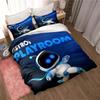 ASTRO BOT Милый Мультяшный Комплект Постельного Белья Пододеяльник Наволочка Односпальный Двуспальный King Size Взрослый Мальчики Спальня
