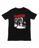 Unisex Shirt Cotton Oversize Large Size Rancid Boot Mens T Shirt Rock and Roll And Roll Music Classic Band Tee New Black