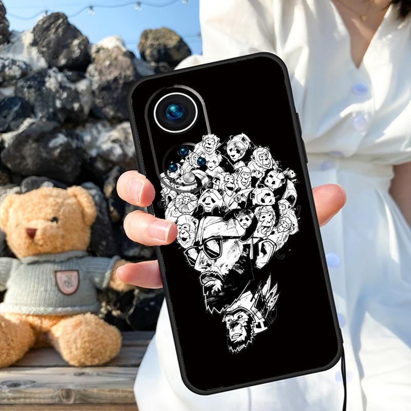 Miyagi & Andy Panda Cover For Honor Magic 6 5 Lite Pro 50 70 90 Honor X8b X9b X6 X7 X8 X9 X6a X7a X9a X8a Case