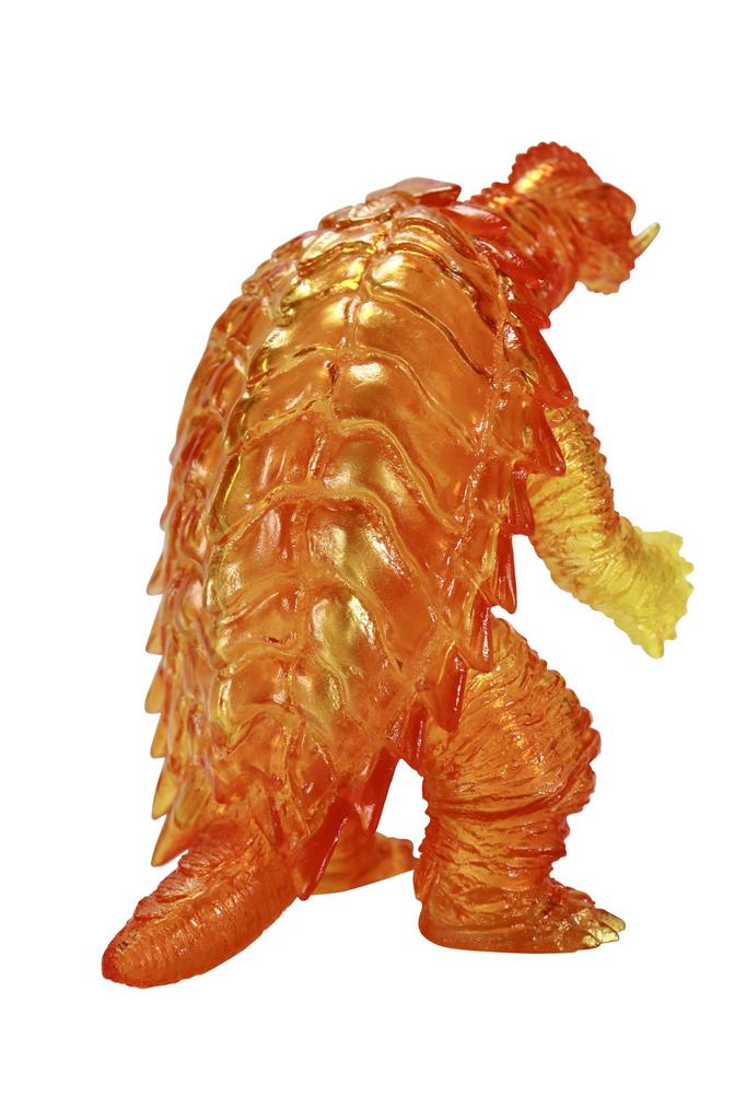 Ccp ЯПОНИЯ Контент Серия Среднего размера Гамера Гамера Исчезающий кулак Прозрачный красный 130мм ПВХ Мягкая виниловая фигурка (Производство персонажей) [1-е издание] (1999)