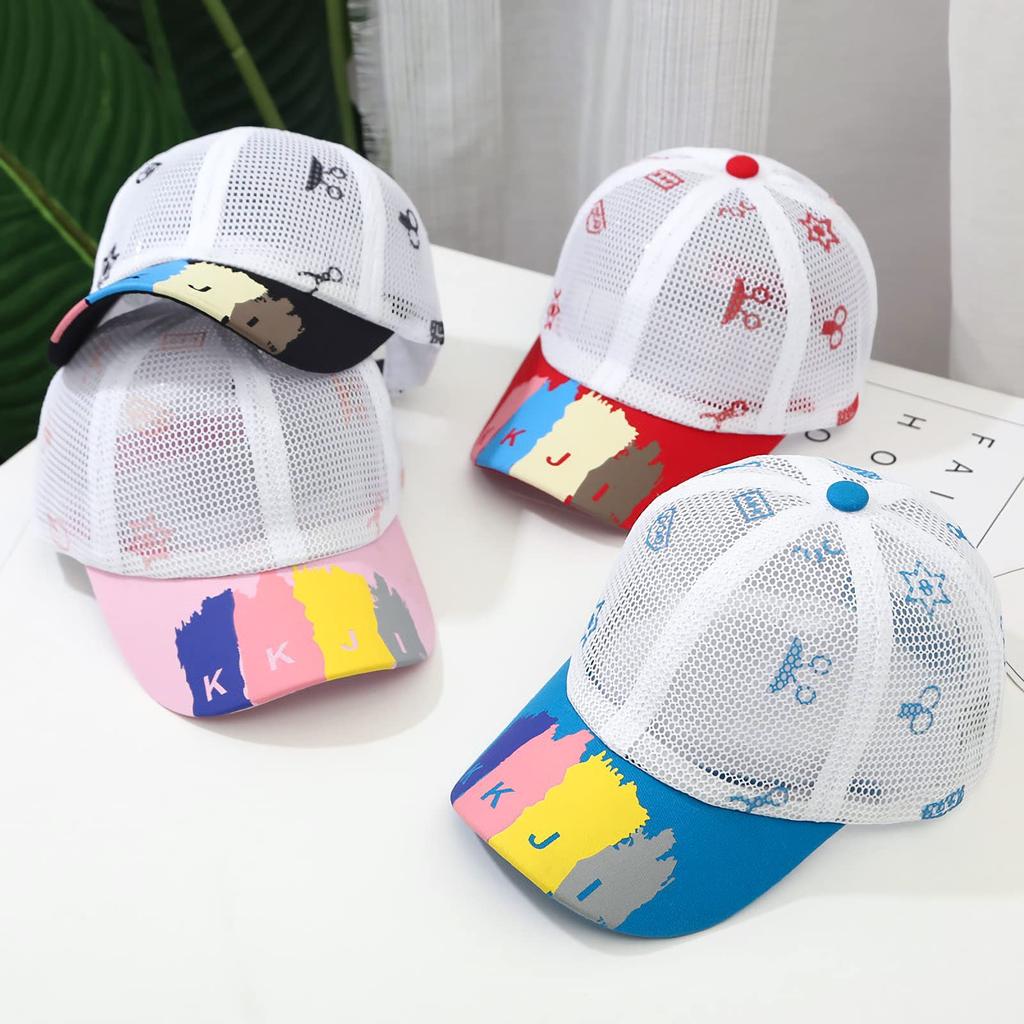 Детская Кепка от Солнца и УФ-лучей для Малышей, Летняя, Защита от Теплового Удара, Для Путешествий, Разные Цвета [ITODA], Весенне-Летняя Кепка, Детская Шляпа, Для Мальчиков, Для Девочек, Шляпа, Сетка, 2-8 Лет, Шляпа, Милая,