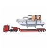 BorneLund SIKU MAN Semi-Trailer with Cruiser Load, 1/87 Scale Model SK1849