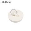 Rubber Leakage-proof Washroom Kitchen Round Bathtub Stopper Water Sink Plug Sewer Drain Cover