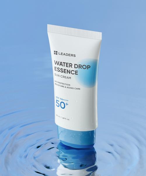 [Leaders Cosmetics] Солнцезащитный крем с эссенцией «Капля воды» Organic Sun Cream 50 мл