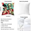 Horrible Bride of F-Frankenstein Cushion Cover Pattern Printed Pillowcase for Living Room Sofa Cushion Cover & Bedroom Decor