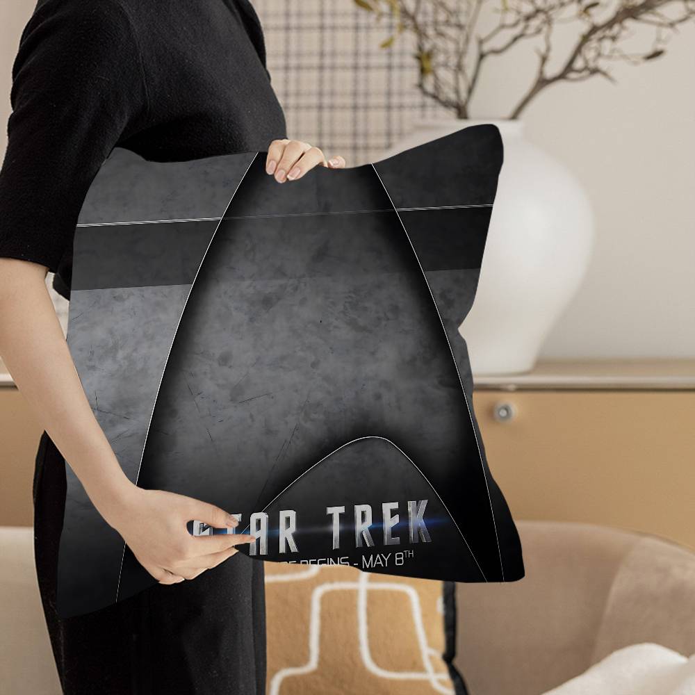 Tv S-Star T-Trek Office Cushion Pillowcase Car Cushion Cover45X45Cm Lumbar Pillowcase Sofa Pillowcover