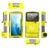 Shellbox Newly Upgraded Multicolor IP68 Standard 15M/50ft Diving/Swimming Photography Professional Diving Waterproof Phone Case