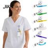 Funny Office Badge Reel Retractable Nurse Reel, 360 Degree Rotating Medical ID Card Holder for Clinic Staff Device Pendant, Creative Durable Hospital