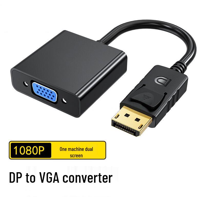 Кабель-конвертер DP в VGA