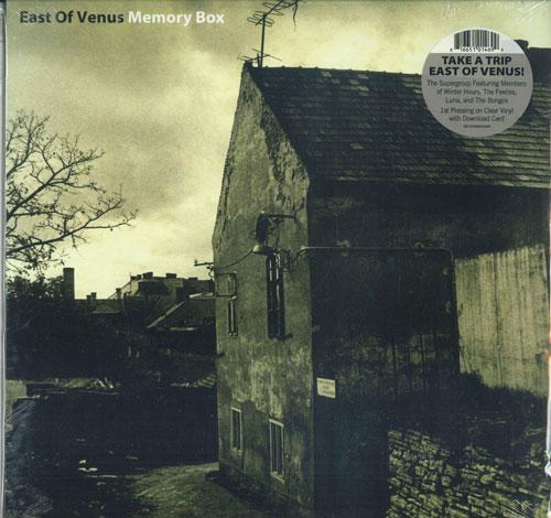Виниловая пластинка EAST OF VENUS Memory Box OVLP167 Omnivore Record 2016 UK Rock