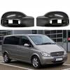 Rearview Mirror Side Glass Cover Decoration for Mercedes-Benz Viano W639 (2003-2010)