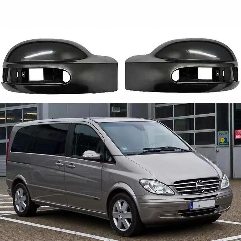 Rearview Mirror Side Glass Cover Decoration for Mercedes-Benz Viano W639 (2003-2010)