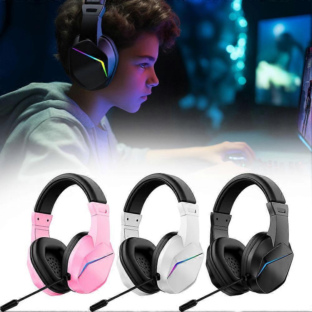 Wireless Bluetooth Pro Gaming Headset With Mic, Gaming Headphones For Gamers