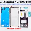 Полный комплект для Xiaomi 12 12S 12X 13 14 Pro Ultra Civi: передняя ЖК-экран, задняя крышка аккумуляторного отсека и задняя камера.
