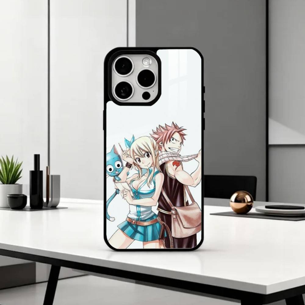F-Fairy Tail Guild Phone Case For iPhone17,16,15,14,13,12,11 Plus,Pro Max Magnetic For Magsafe Wireless Charging