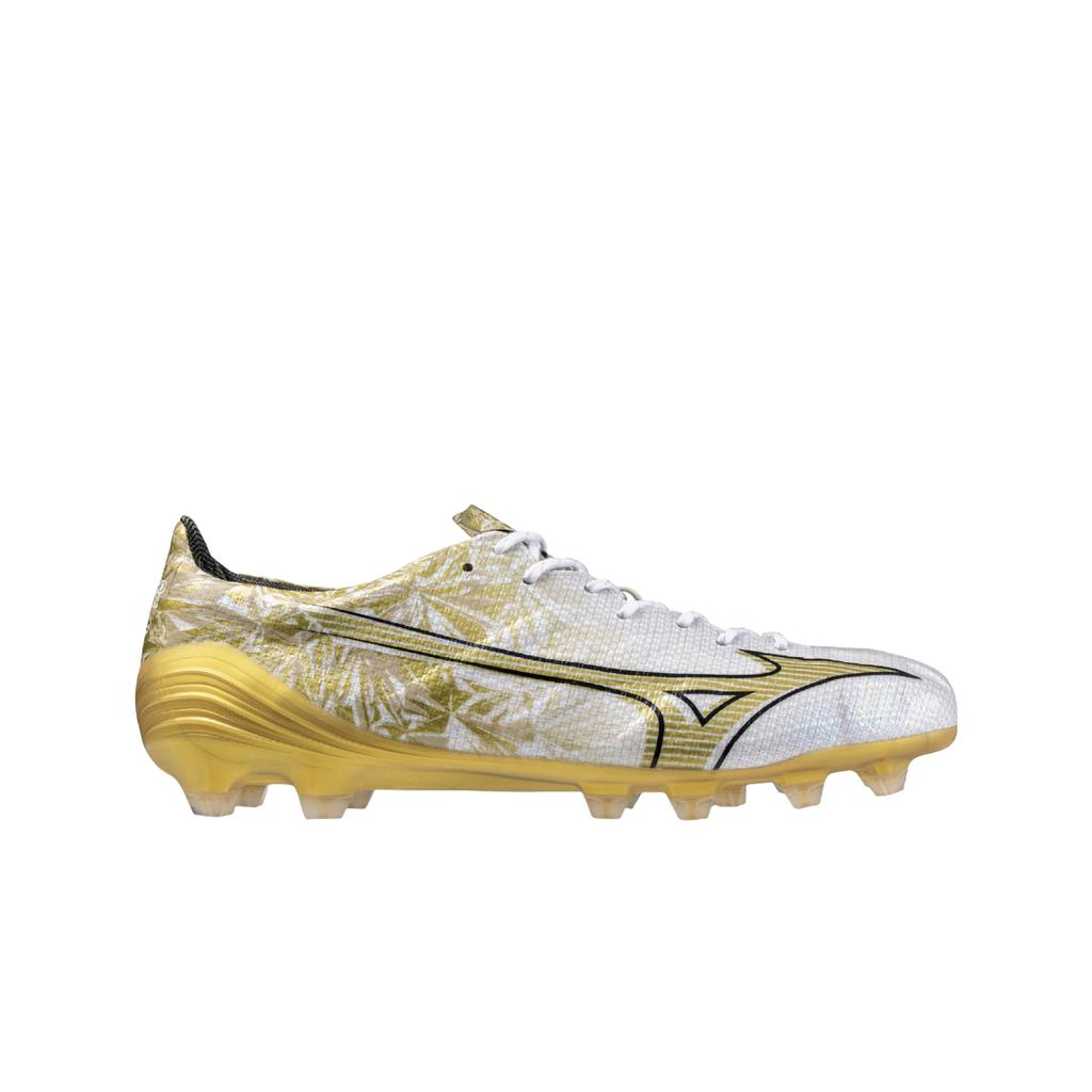 Mizuno Alpha Japan White Gold