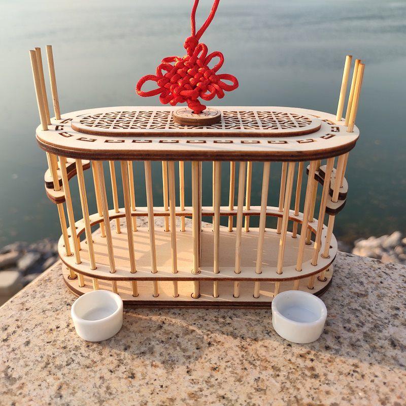 Extra Large Bamboo Cricket & Grasshopper Breeding Box