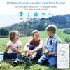 4G Tracking Device Real Time GPS Tracker Waterproof Anti-Loss Location Tracker GPS Locator for Children and The Elderly