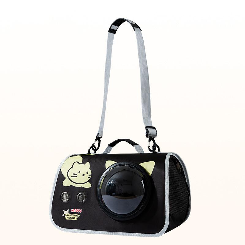 Рюкзаки для переноски кошек, сумки для переноски домашних животных для маленьких собак, прозрачные окна, дышащие переноски для собак и кошек для путешествий на открытом воздухе