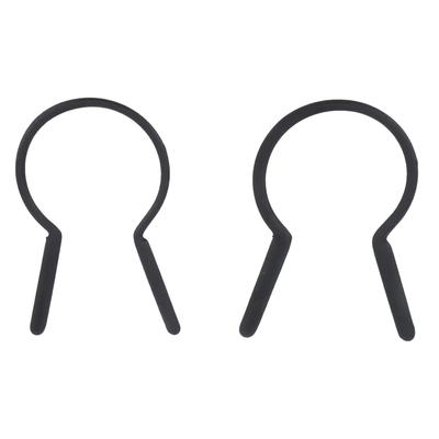 2 шт. Металлический набор ключей для снятия фильтров объектива камеры с резиновым покрытием для фильтров с апертурой 77–82 мм