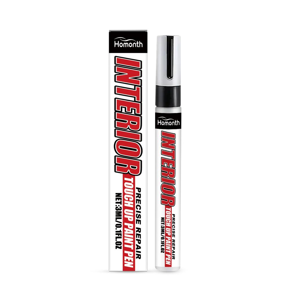 Homonth Car Touch Up Paint Pen Portable Scratch Repair Pen Precision Spot Coating Quick Dry Anti-Rust Automotive Paint Pen Multiple Colors 20ml