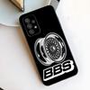 Bbs Wheels Phone Case For Samsung S26 S25 Edge S24 S23 S22 S21 S20 Ultra Plus Fe Galaxy Silicon Cover
