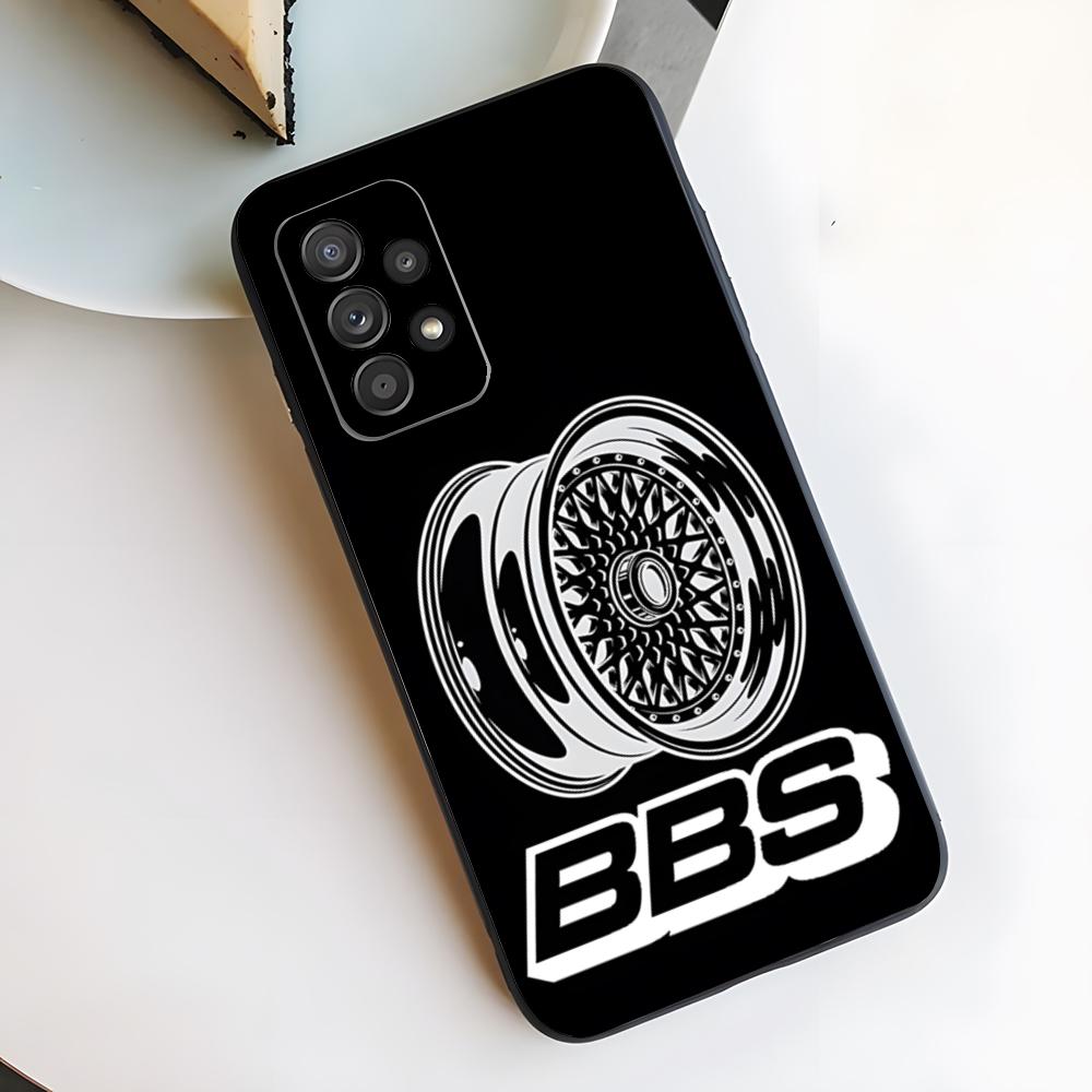 Bbs Wheels Phone Case For Samsung S26 S25 Edge S24 S23 S22 S21 S20 Ultra Plus Fe Galaxy Silicon Cover