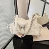 Материал PU четыре сезона общая мода универсальный маленький рюкзак цепочка бант однотонный повседневный свидание вечеринка работа