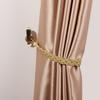 Retro Hold Practical Mounted Metal Hooks Curtain Holdback Curtain Holder Wall Hanger