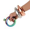 Stainless Steel Jug Bracelet Alcohol Hip Flasks Funnel Bangle Bracelet Perfect